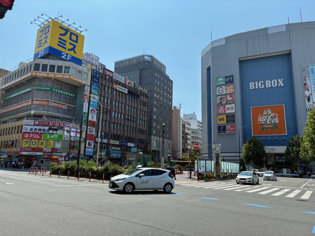 高田馬場駅前