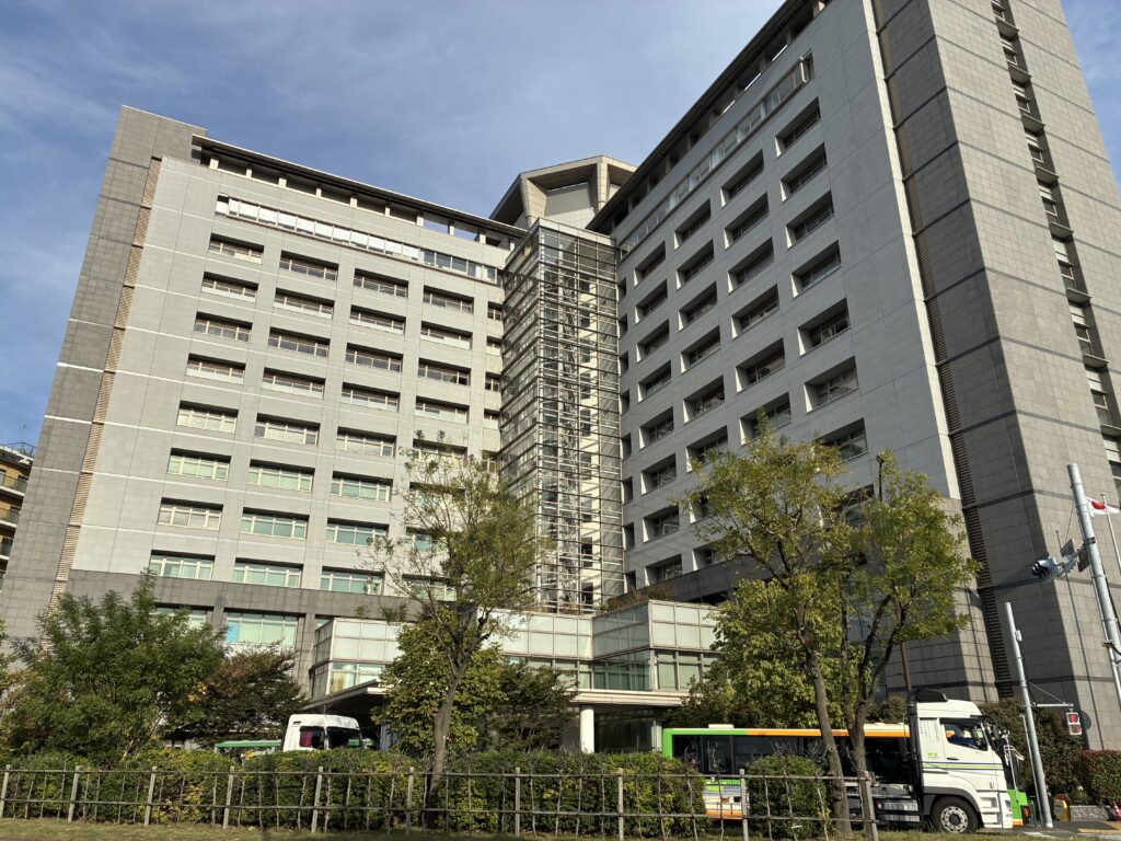 東京出入国在留管理局（品川庁舎）のフロアマップ